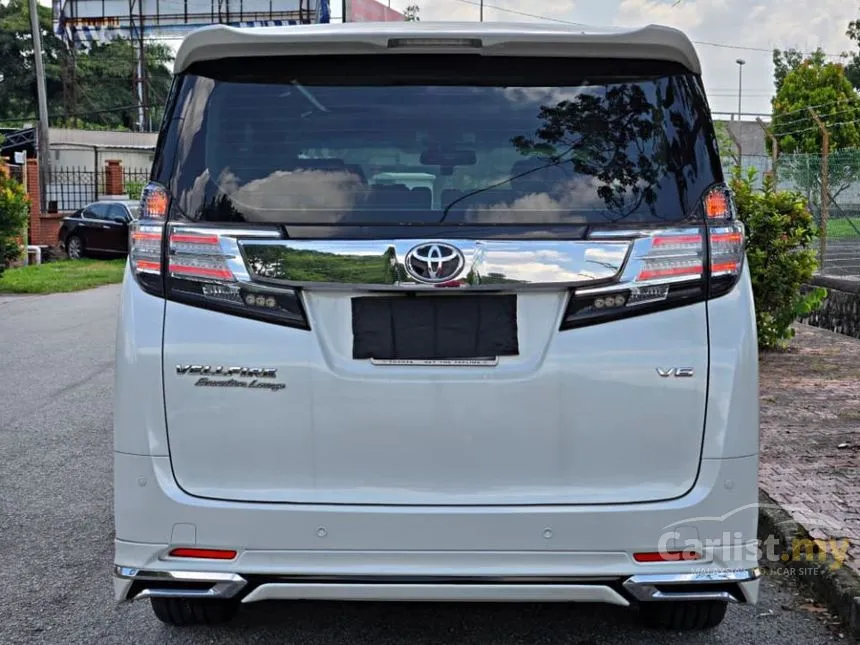 2017 Toyota Vellfire ZG MPV