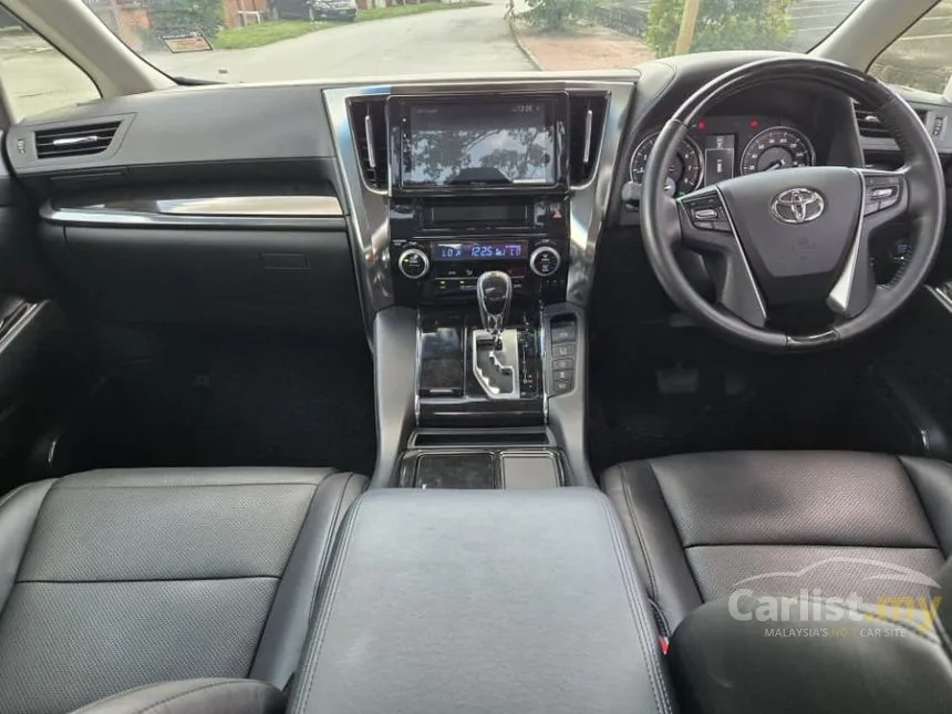 2017 Toyota Vellfire ZG MPV