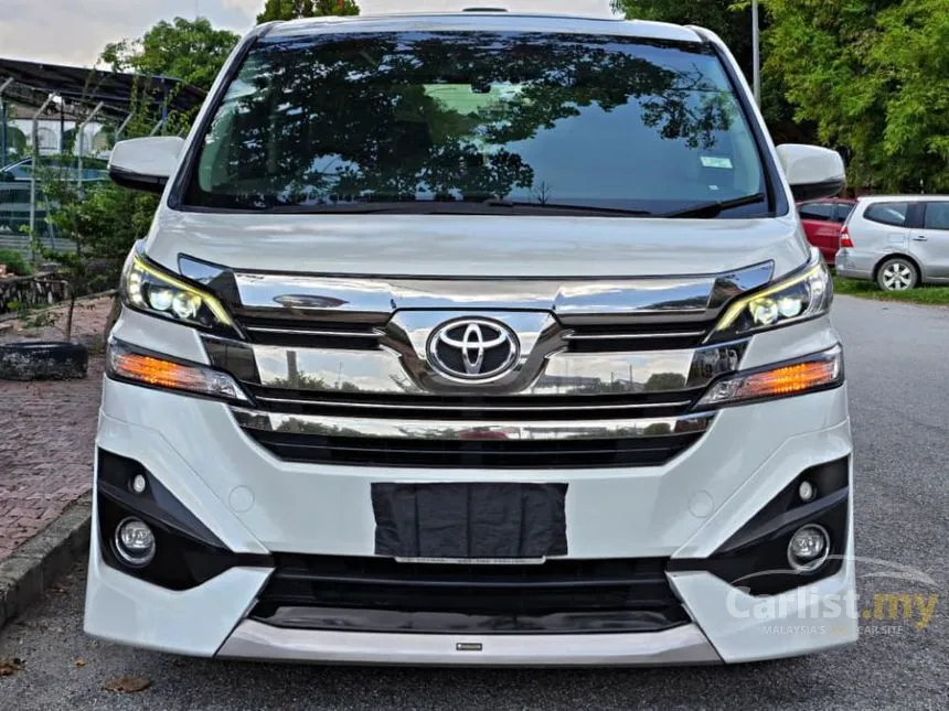 2017 Toyota Vellfire ZG MPV
