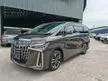 Recon 2018 Toyota Alphard 2.5 SC with Rear Monitor - Cars for sale