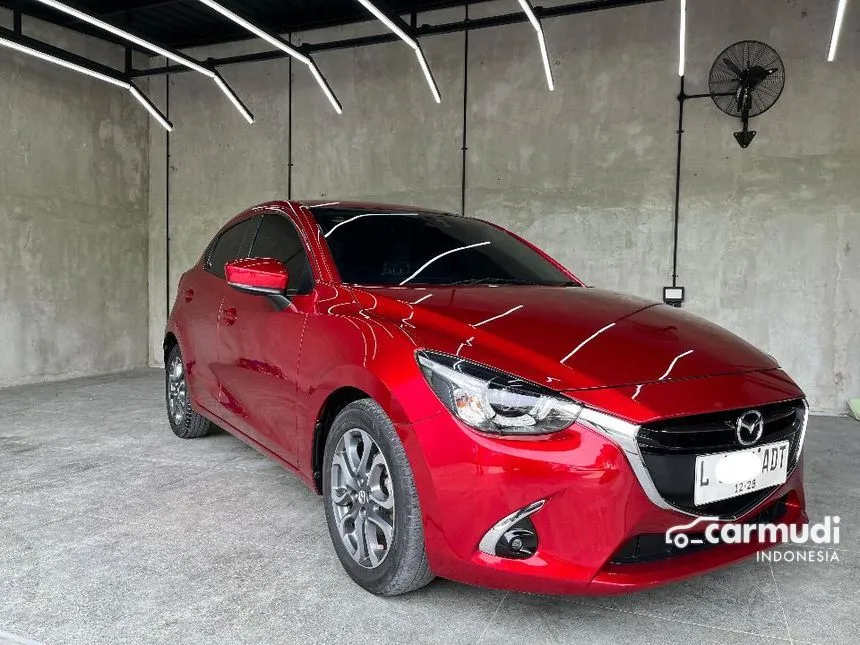 Jual Mobil Mazda 2 2018 GT 1.5 di Jawa Timur Automatic Hatchback Merah Rp 210.000.000