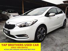 2013 Kia Cerato 1.6 Sedan