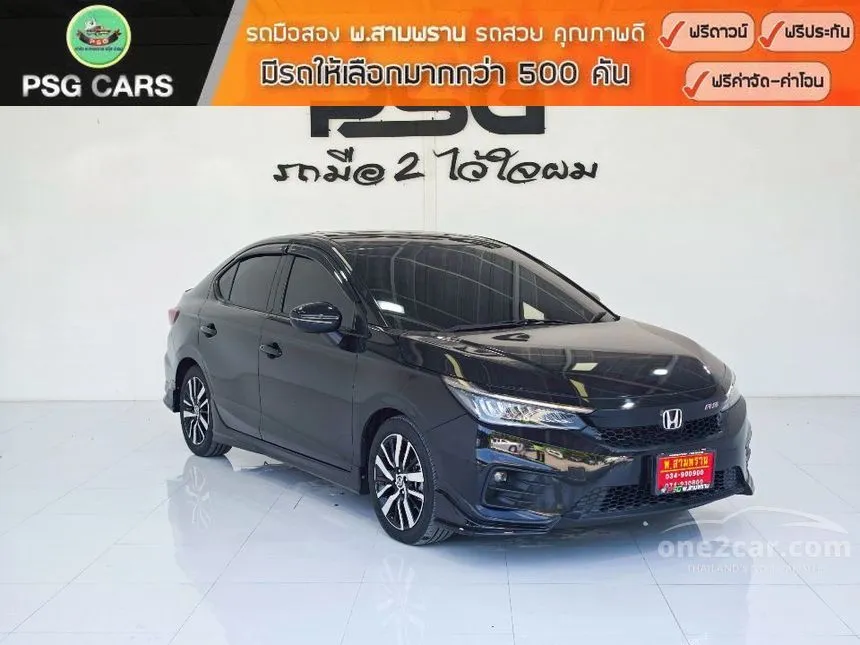 2020 Honda City RS Sedan