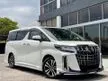 Recon MERDEKA SALE 2022 Toyota Alphard 2.5 G SC Package MPV Fully Loaded 5A Like New Car - Cars for sale