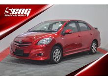 2009 Toyota VIOS 1.5 E (A) 1-YEAR WARRANTY G S J
