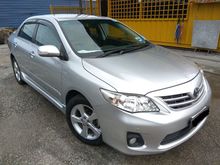 2013 Toyota Corolla Altis 1.8 G Sedan