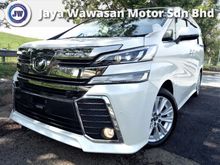 2016 Toyota Vellfire 2.5 SUNROOF 2 POWER DOOR 7 SEAT WITH SMART WARRANTY