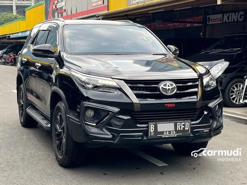 2020 Toyota Fortuner VRZ TRD 4X2 SUV