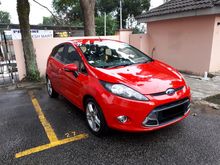 2011 Ford Fiesta 1.6 Sport Baru Service
