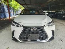 2023 Lexus NX 250 NX250 2.5 VERSION L / BROWN LEATHER SEAT / PANAROMIC ROOF / 360 CAMERA / DIM / BSM / HUD / 3 LED / POWER BOOT
