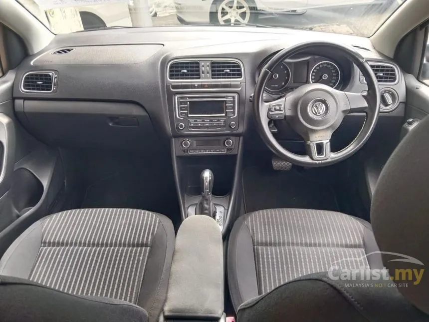 2015 Volkswagen Polo Sedan