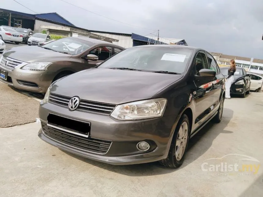 2015 Volkswagen Polo Sedan