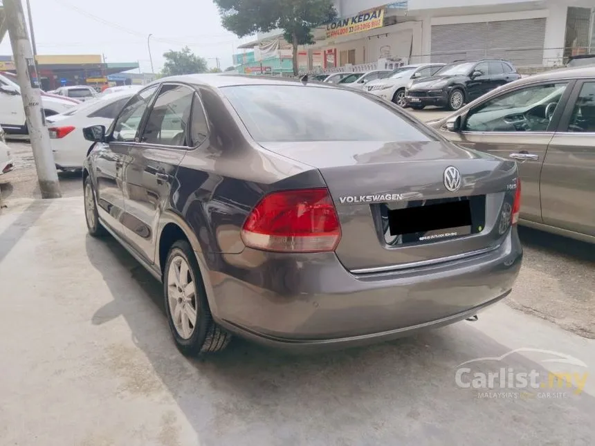 2015 Volkswagen Polo Sedan