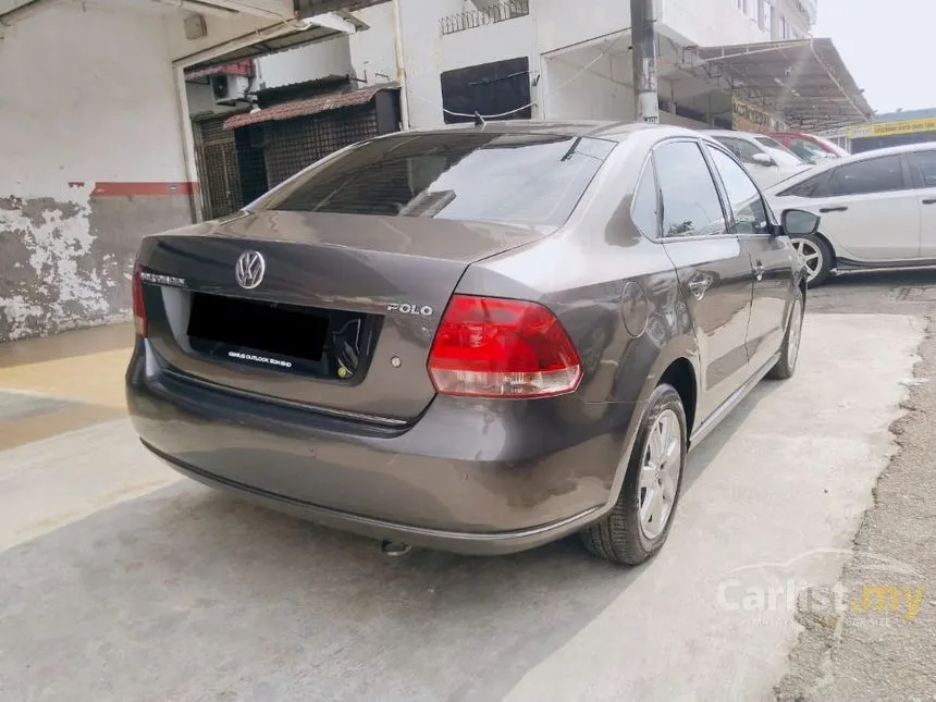 2015 Volkswagen Polo Sedan