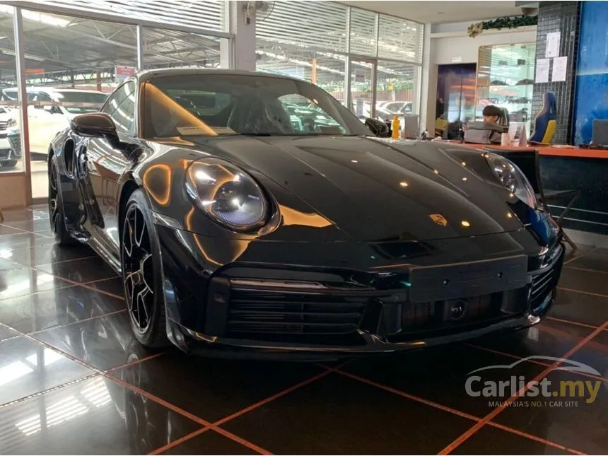 2021 Porsche 911 Turbo S Coupe