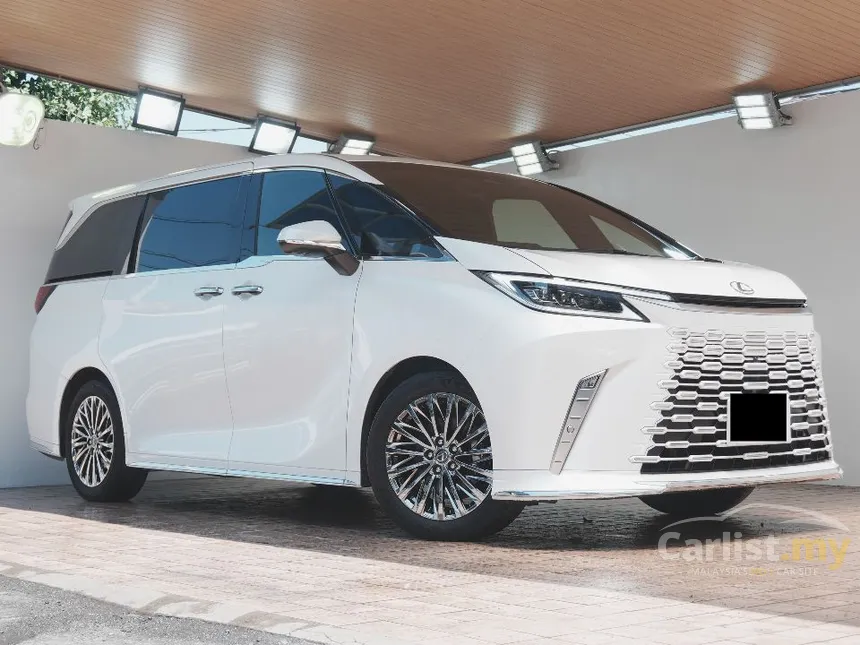 2024 Lexus LM 500h Version L 6 Seater MPV