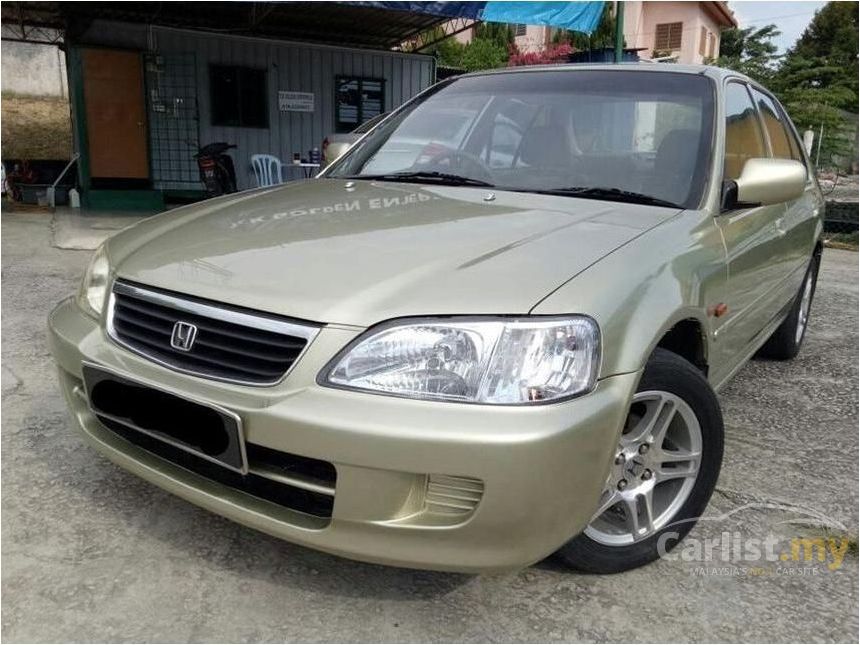 Honda City 2002 Type Z Exi 1.5 in Selangor Automatic Sedan 