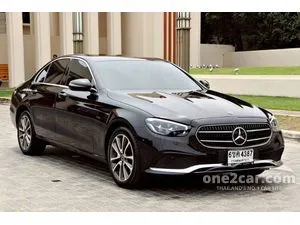 2022 Mercedes-Benz E300 2.0 e Avantgarde Sedan