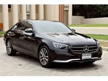 2022 Mercedes-Benz E300 2.0 W213 (ปี 16-23) e Avantgarde Sedan