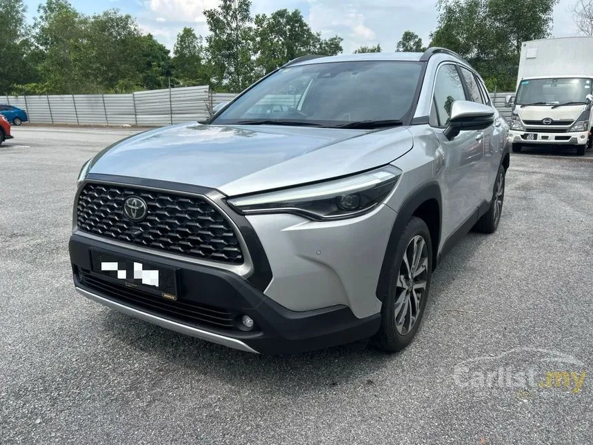 2022 Toyota Corolla Cross V SUV