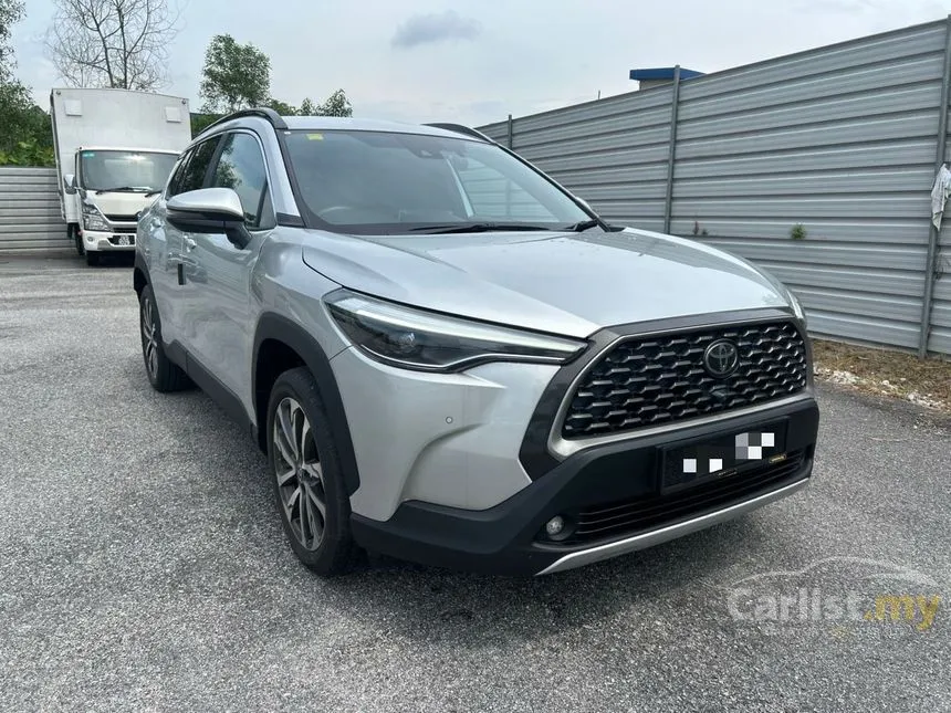2022 Toyota Corolla Cross V SUV