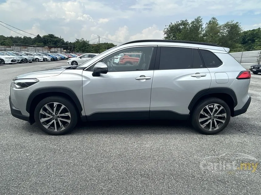 2022 Toyota Corolla Cross V SUV