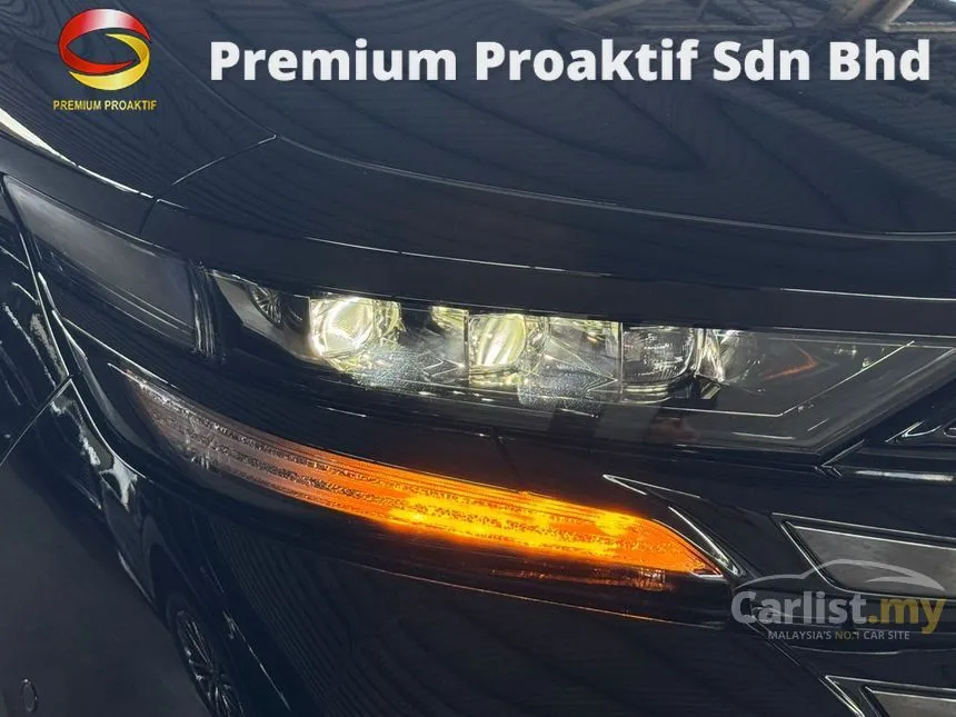 2025 Toyota Vellfire Z Premier MPV