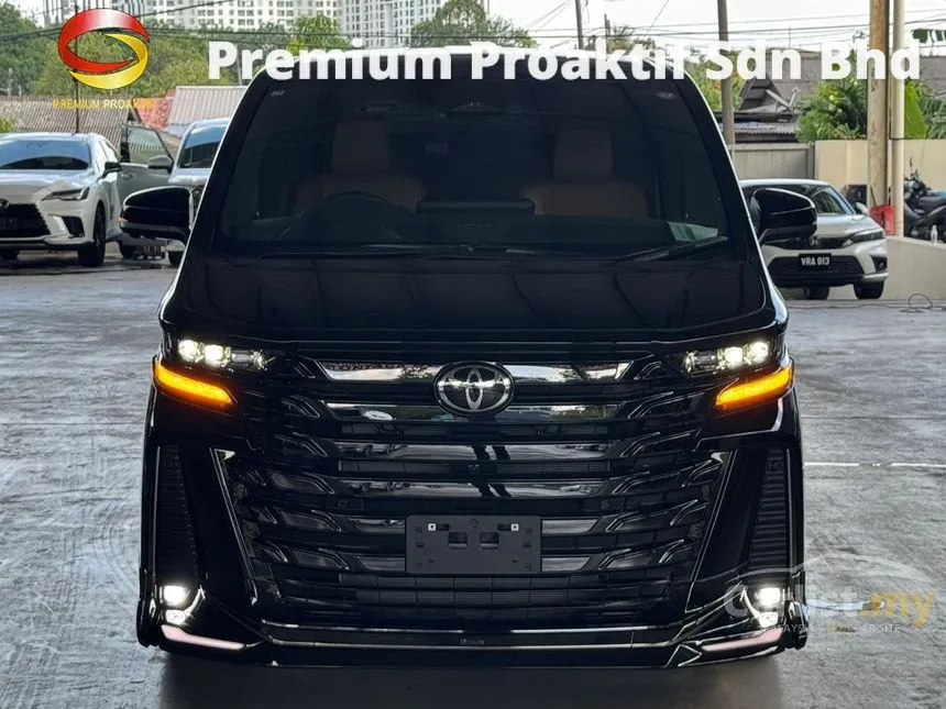 2025 Toyota Vellfire Z Premier MPV