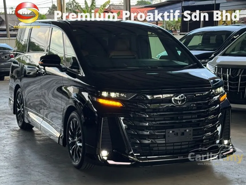 2025 Toyota Vellfire Z Premier MPV