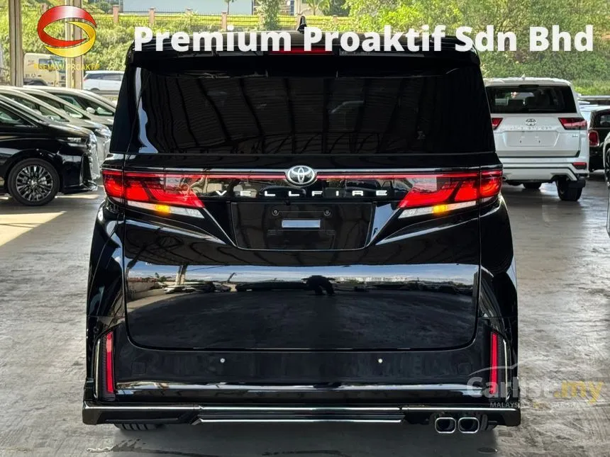 2025 Toyota Vellfire Z Premier MPV