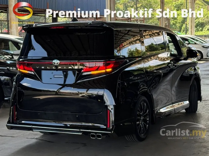 2025 Toyota Vellfire Z Premier MPV