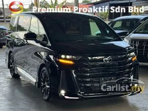 2025 Toyota Vellfire 2.4 Z Premier MPV