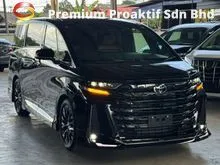 4775KM 6A 2025 Toyota Vellfire 2.4 Z  MPV