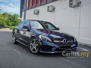2017 Mercedes-Benz C200 2.0 AMG Line Sedan