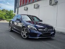 2017/18 MERCEDES-BENZ C200 2.0 AMG LINE EDITION Sedan