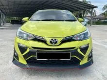 Toyota Yaris 1.5 G (A) TRD SPORTIVO FULL SERVICE RECORD