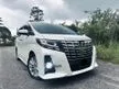 Used 2017 Toyota Alphard 2.5 SA ALPINE PLAYER MPV