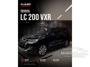 2019 Toyota Land Cruiser 4.5 200 VX-R SUV