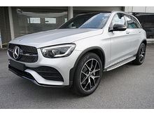 2020 Mercedes-Benz GLC300 (A) 2.0 4MATIC AMG