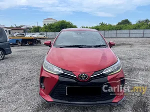 2021 Toyota Yaris 1.5 G Hatchback