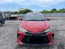 2021 Toyota Yaris 1.5 G Hatchback PROMO