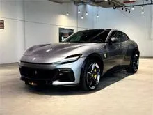 2023 UNREGISTER Ferrari Purosangue 6.5 V12 F1 DCT 4WD Higher Spec (Incoming)