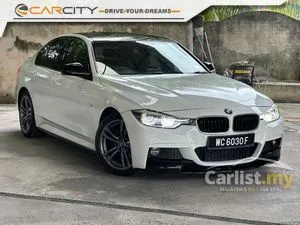 2015 BMW 320i 2.0 M Sport Sedan