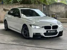 2016 BMW 320I 2.0 M-SPORT FACELIFT  WARRANTY + M-SPORT PACKAGE + FACELIFT