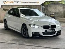 2016 BMW 320I 2.0 M-SPORT FACELIFT  WARRANTY + M-SPORT PACKAGE + FACELIFT