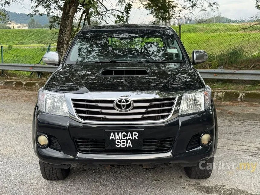2013 Toyota Hilux G VNT Dual Cab Pickup