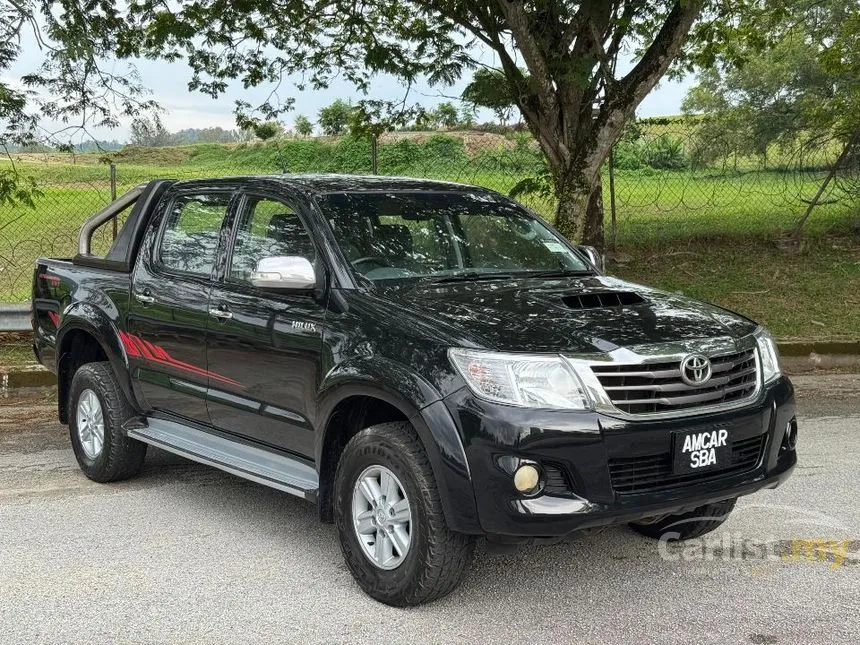 2013 Toyota Hilux G VNT Dual Cab Pickup