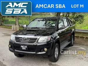 2013 Toyota Hilux 2.5 G VNT Dual Cab Pickup