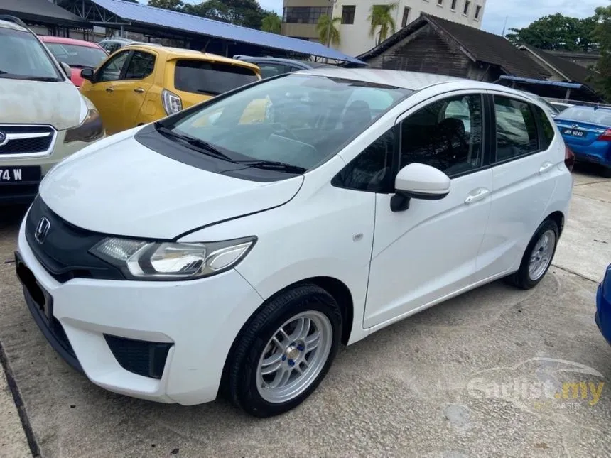 2014 Honda Jazz S Hatchback