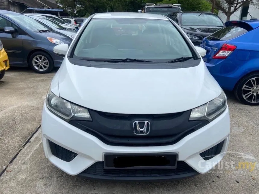 2014 Honda Jazz S Hatchback